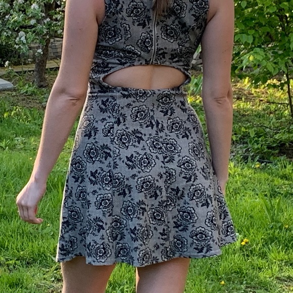 American Eagle Cut-Out Mini Dress - Picture 2 of 6